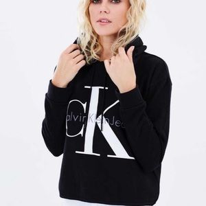Calvin Klein cropped hoodie